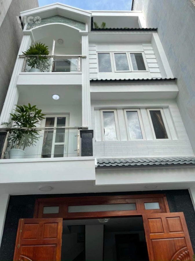 Gấp bán nhà Phú Thọ Hòa, Tân Phú 55m2, ngang 5m chỉ 6 tỷ