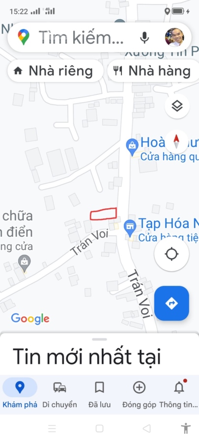 Cần bán lô đất ngay khu dân cư tại Xóm Trán Voi, Xã Phú Mãn, Quốc Oai, Hà Nội