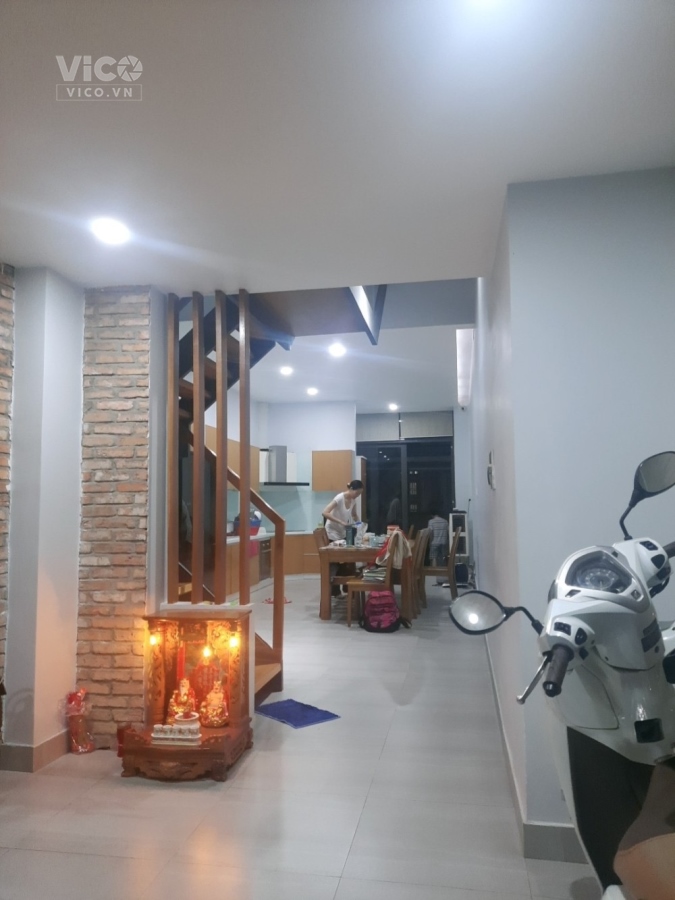 HXH, Trần Quốc Tuấn GV,75 m2,(4.5X17),4L,HƠN 7 tỷ
