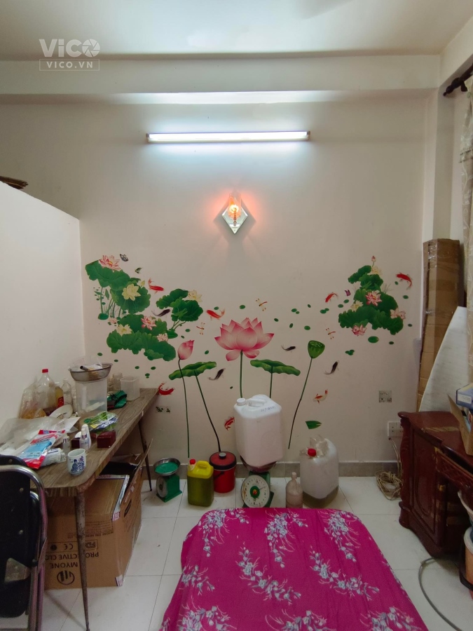 Quận 3 Hẻm ba gác 1 trục 4 tầng BTCT 41m2 Giá 6ty2