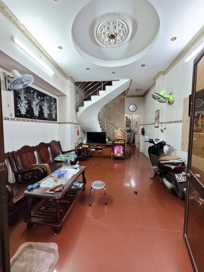 BÁN NHÀ MỚI ĐẸP THIÊN PHƯỚC, TÂN BÌNH, 4 TẦNG, GIÁP Q.10, 46M2 NHỈNH 6TỶ.
