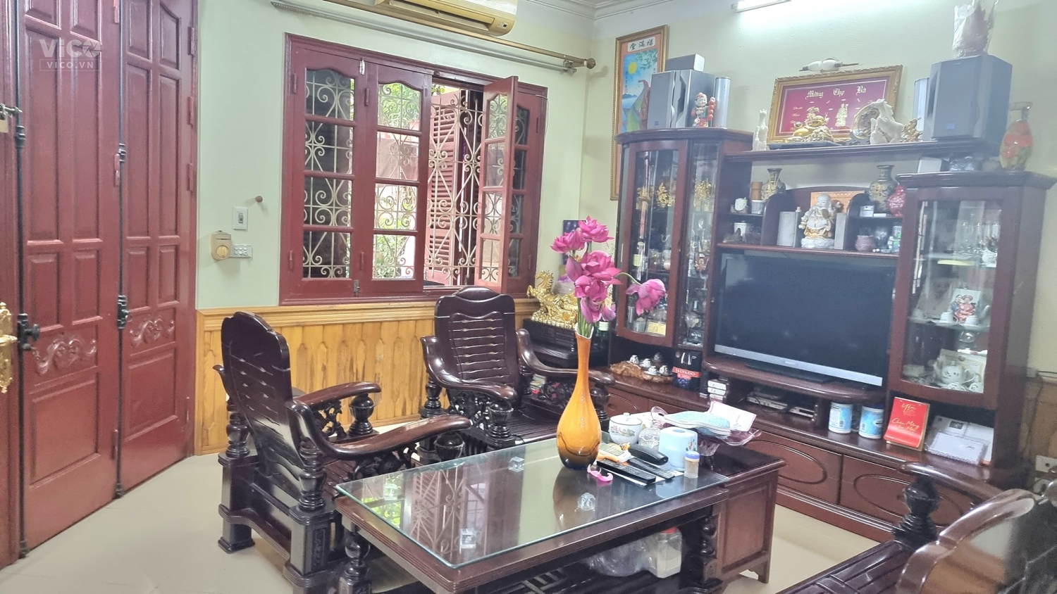 Bán biệt thự sân vườn trung tâm Q. Tây Hồ Lô góc ô tô vào nhà 5 phút ra Hồ Tây Nhỉnh 17 tỷ