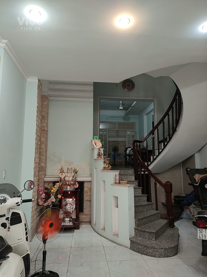 BÁN NHÀ LÊ QUANG ĐỊNH P7 BÌNH THẠNH NGANG 5.5M 4 TẦNG BTCT 60M2 GIÁ 7 TỶ 550