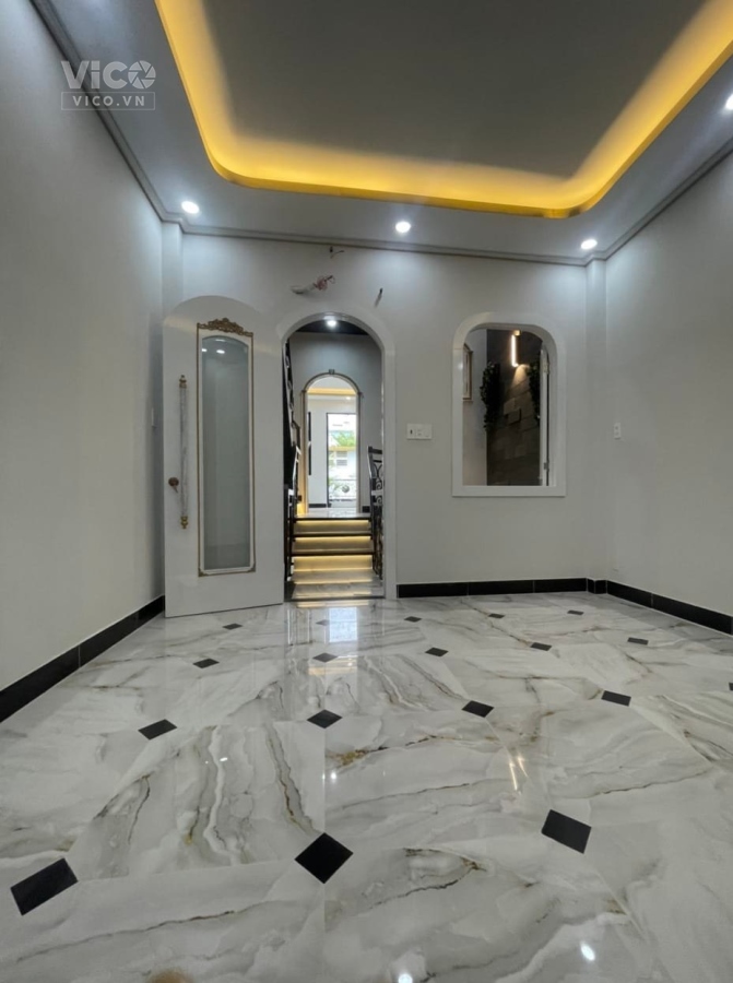 Nhà tuyệt đẹp, tặng hết nội thất, Tỉnh lộ 10, Bình Trị Đông B, Bình Tân, giá 6.5 tỷ