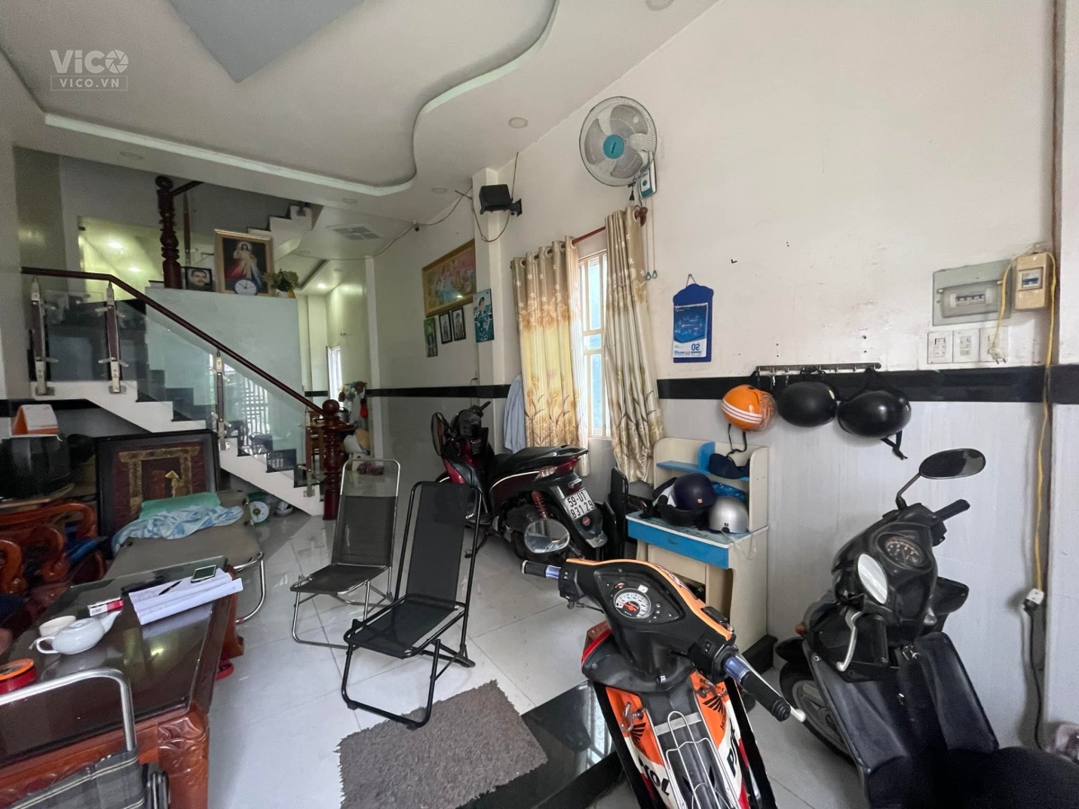 Nhà Nguyễn Duy Cung Gò Vấp 52m2 3.9 tỷ.