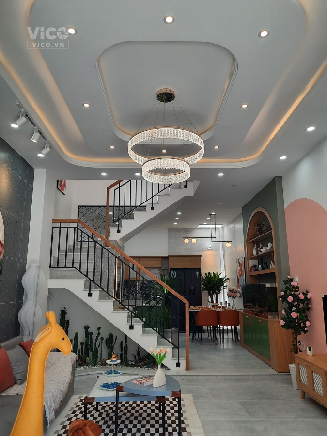 Bán nhà Thống Nhất mới đẹp thiết kế hiện đại, hẻm xe hơi 5M, khu dân trí cao, chỉ nhỉnh 6 tỷ