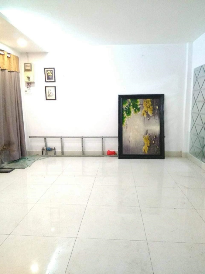 BÁN NHÀ NƠ TRANG LONG P7 BÌNH THẠNH NGANG 5.5M 4 TẦNG BTCT 68M2 GIÁ 7 TỶ 568