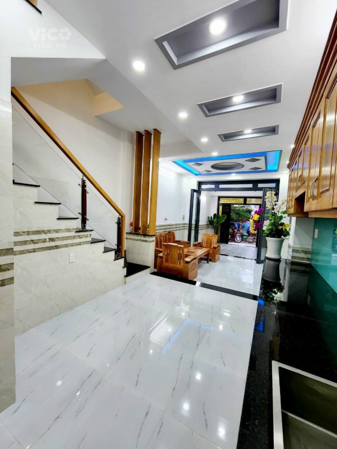Bán Nhà Gò Xoài, Bình Tân, 4 Tầng, Hẻm Xe Tải, Chỉ Hơn 4 Tỷ