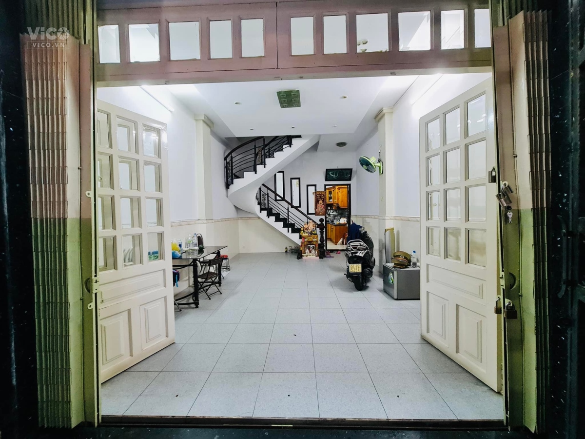 BÁN NHÀ NGUYỄN VĂN ĐẬU P6 BÌNH THẠNH NGANG 5.5M 4 TẦNG BTCT 66M2 GIÁ 7 TỶ 590