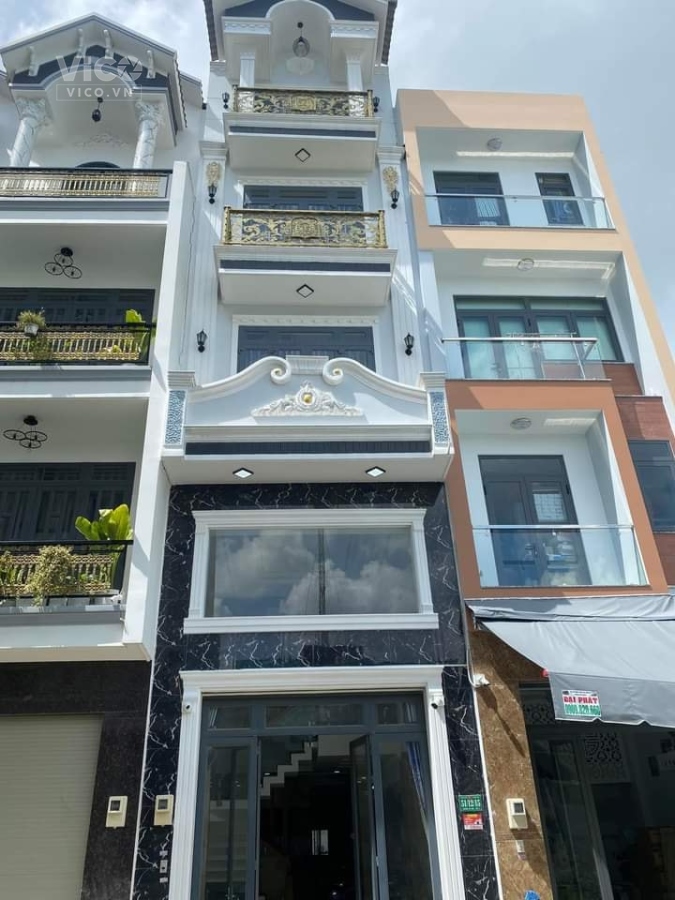 BÁN NHÀ 5 TẦNG CỰC ĐẸP GẦN TÂN PHÚ CHỈ NHỈNH 6 TỶ