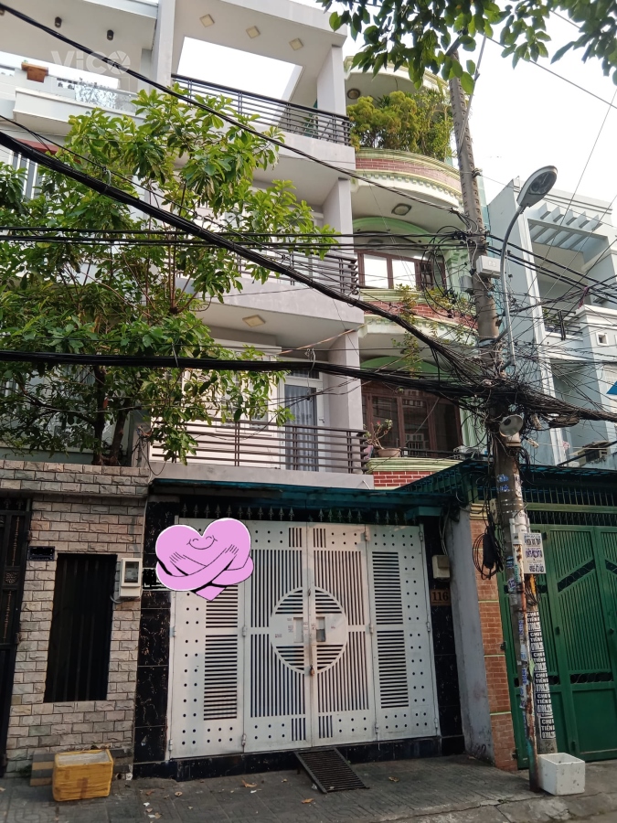 Bán nhà chính chủ HXH 1 / Hoàng Văn Thụ 75m2 4Lầu giá chỉ 12.3 tỷ