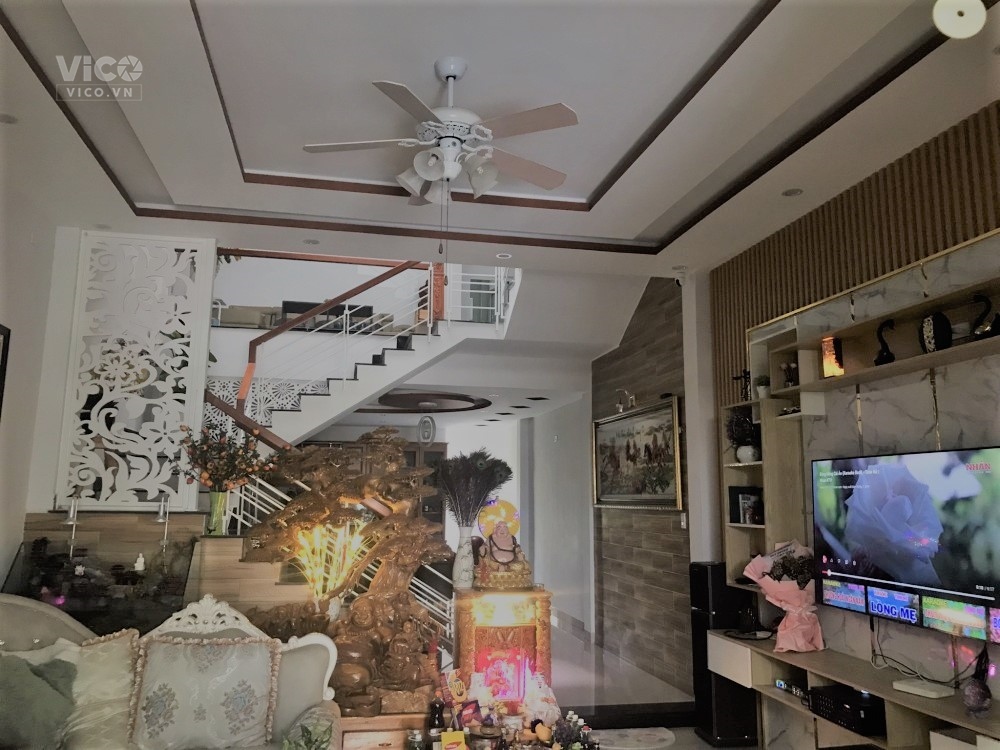 Bán nhà MT Dương Bá Trạc, Hải Châu, 80m2, 3 Tầng, nhà làm ăn có LỘC, 5,5 tỷ TL