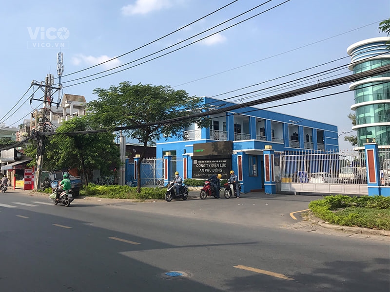 28tr/m2 đất Tô Ngọc Vân Quận 12 HXT (8x40m) nở hậu