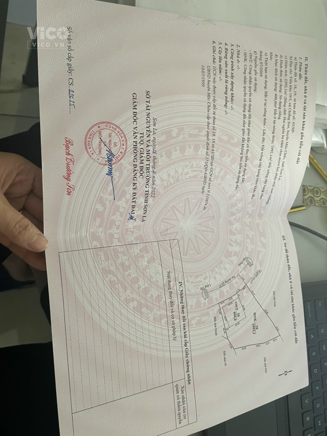 665m2 tiểu khu 19/5 Chiềng Sơn