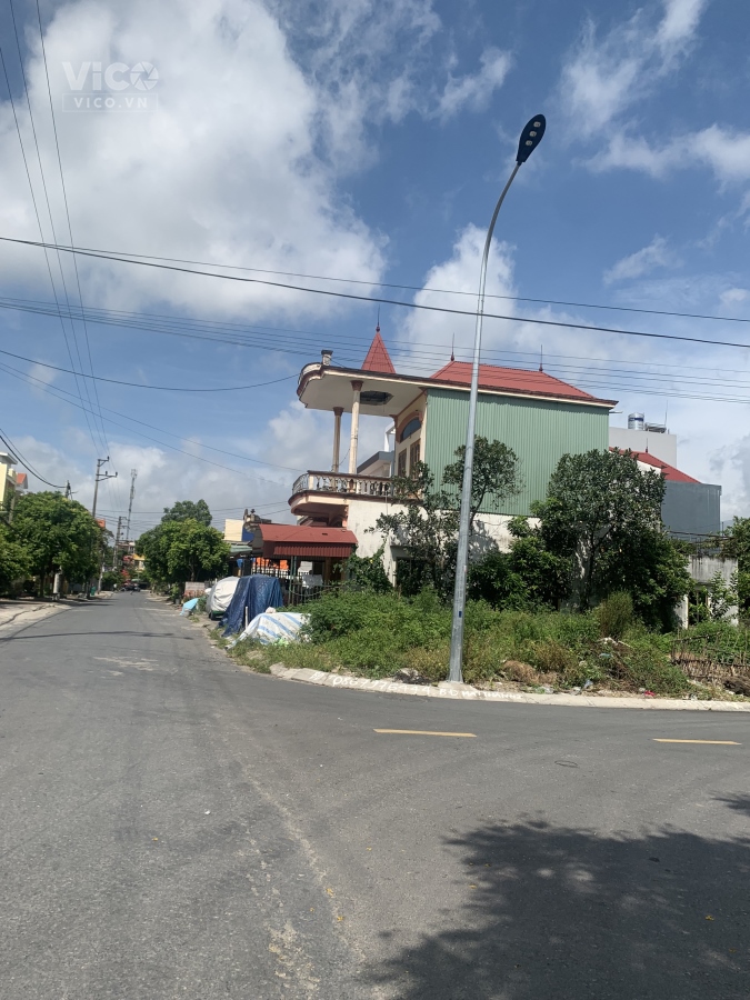 LÔ Góc 120m đường 10m Vũ Thị Ngọc Toàn , Tân Hợp, Tân Thành, Dương Kinh, Hải Phòng 23tr