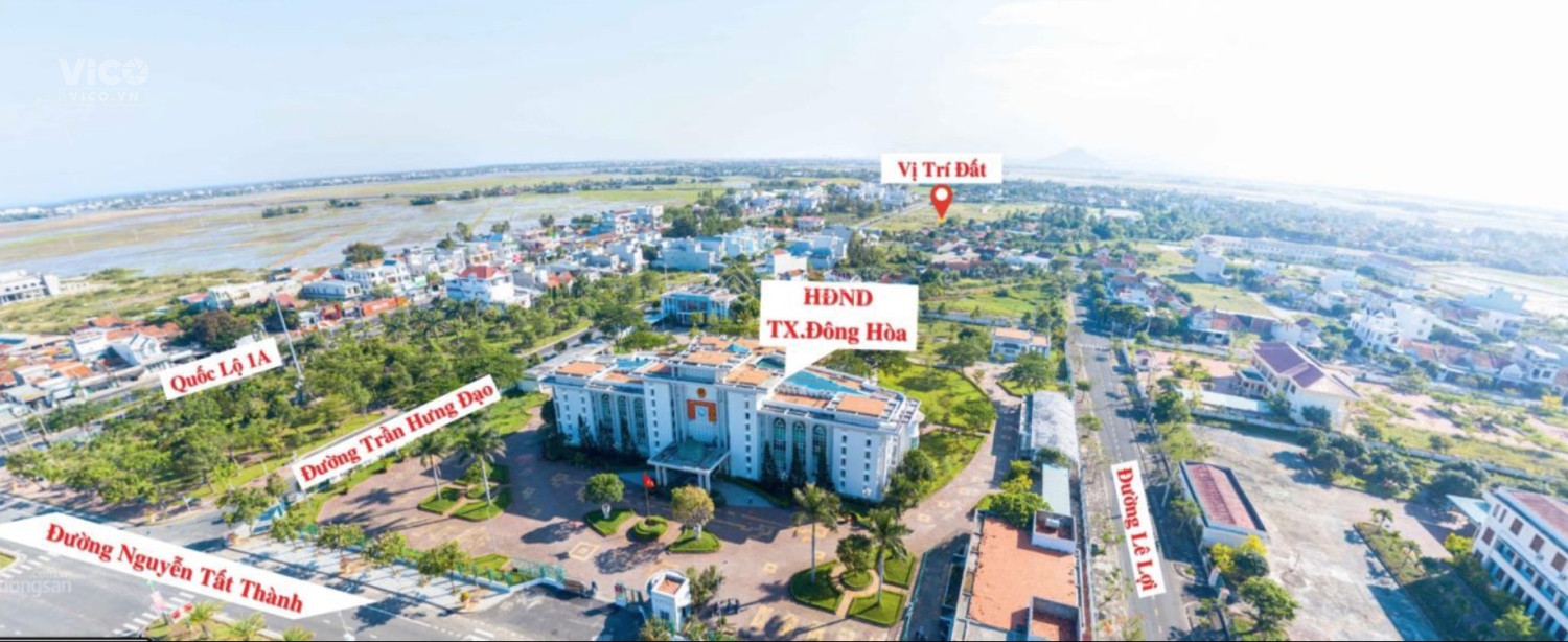 Kẹt tiền cần bán gấp 2 lô đấu giá nhà nước thị xã Đông Hòa Nam Phú Yên giá đỗ nợ