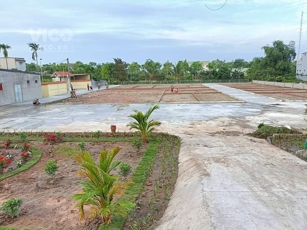 gia đình cần bán đất Diện tích 76m2 giá bán 638tr/ô.Tiện ích từ trường, chợ, trạm y tế,