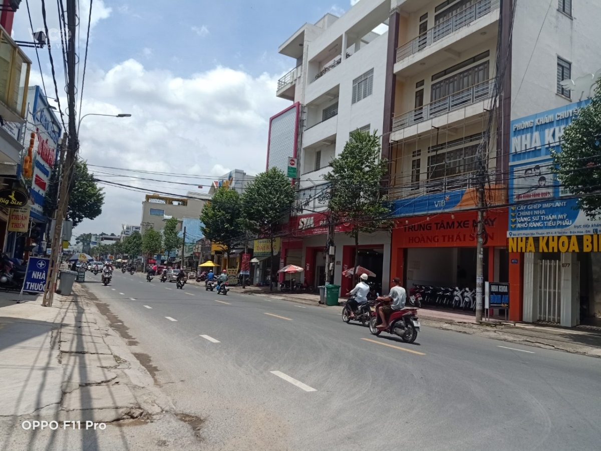 CHO THUÊ MẶT BẰNG KINH DOANH 1T2L Đ. PHẠM VĂN THUẬN BIÊN HÒA 250M2 HĐ LÂU DÀI