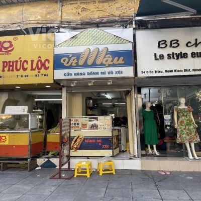 Cho thuê tầng 1 Phố Bà Triệu, Hoàn Kiếm, Hà nội