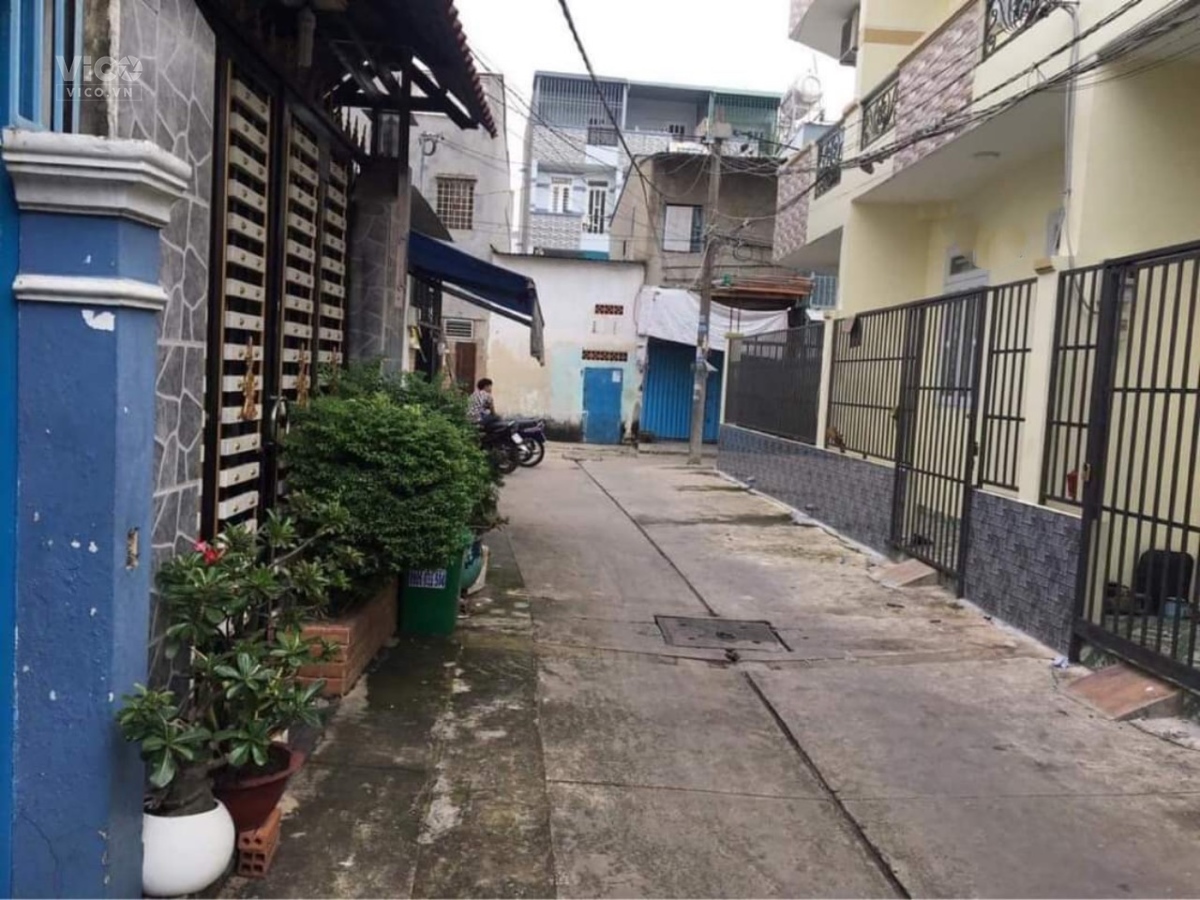 BÁN NHÀ BÌNH TÂN, HẺM 4M SÁT TÂN KỲ TÂN QUÝ, AEON TÂN PHÚ, SỔ VUÔNG VỨC KHÔNG LỖI PHONG THUỶ,