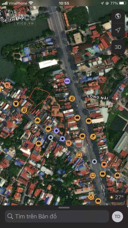 Cần bán đất vị trí đẹp tại Hải Phòng