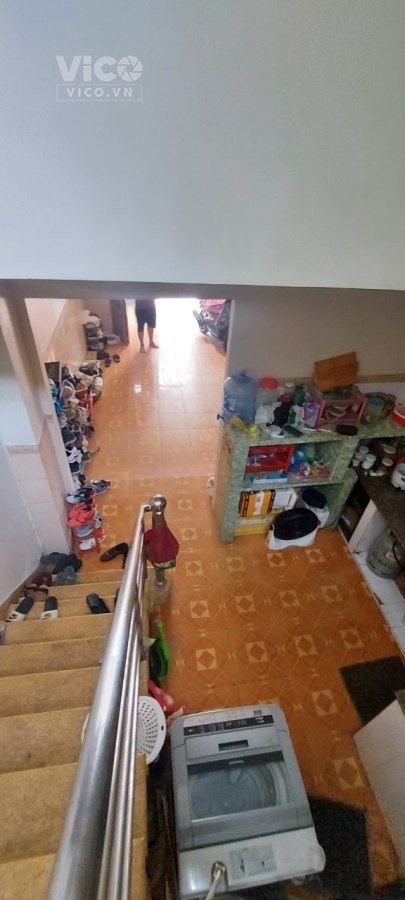 Nhà Âu Cơ, Lũy Bán Bích, 55m2, 6 tầng, 5.x tỷ, 1 xẹt hẻm xe VIN vào nhà.