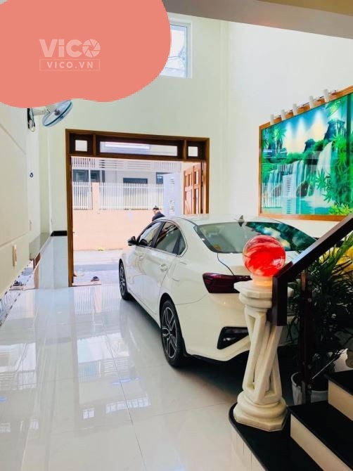 Xe Ô Tô Vào Nhà Bình Thạnh_62m2_Dân Trí Cao_Nhà Đẹp Lung Linh_7.9 tỷ