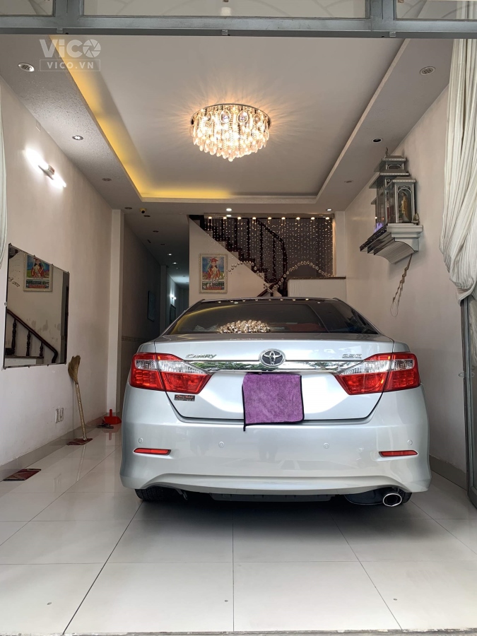 Nhà 3 Tầng MT HXH Đường An Dương Vương Quận 8 Giá 7.9 Tỷ
