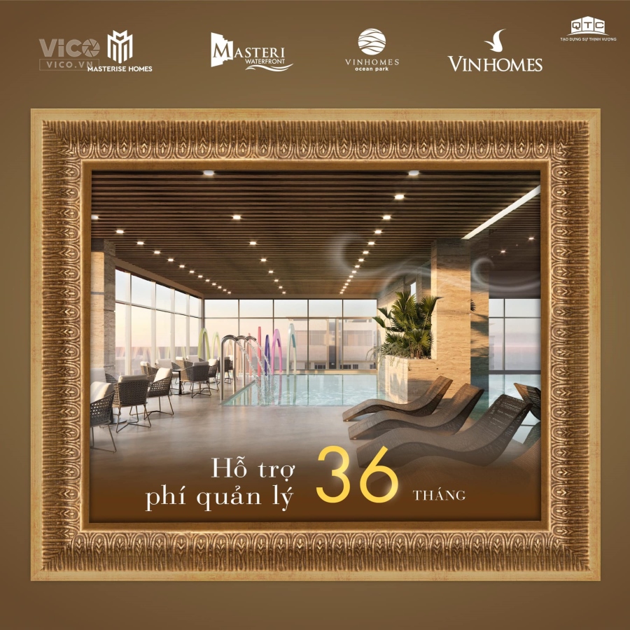 MÙA THU VÀNG HƯỞNG NGÀN ƯU ĐÃI KHI SỞ HỮU CĂN HỘ TẠI MASTERI WATERFRONT CĂN HỘ 2 PHÒNG NGỦ 2 WC