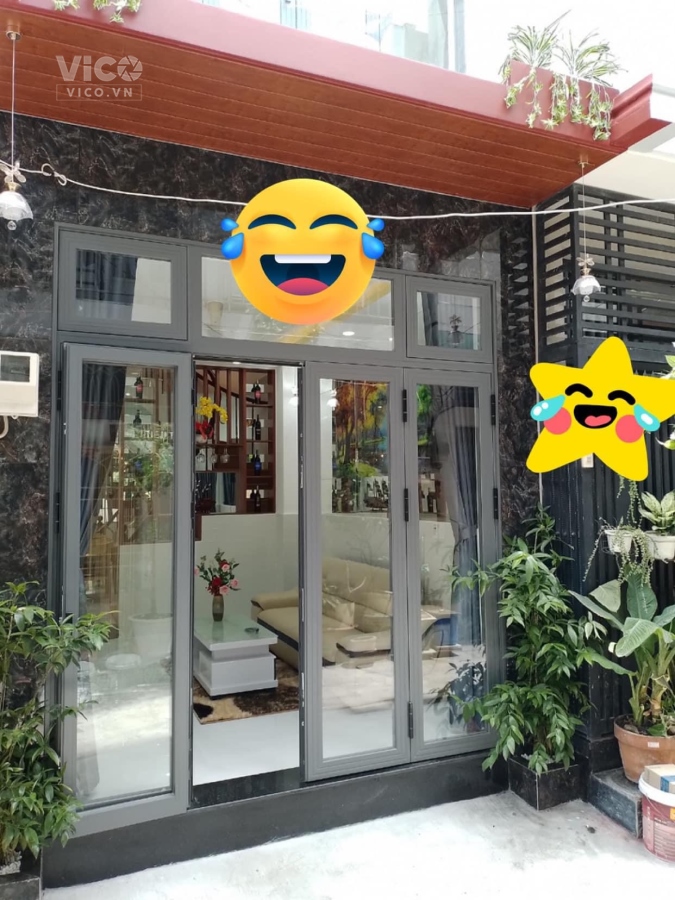 NHÀ ĐẸP 3 TẦNG HXH 4 CHỖ KHUÔNG VIỆT, TÂN PHÚ.