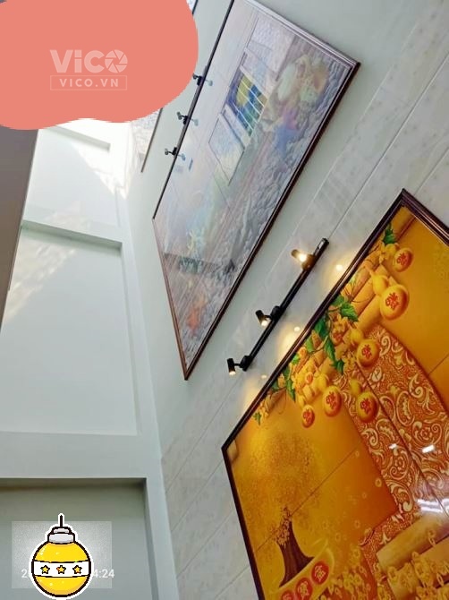Nhà Thợ Mộc_Vài Bước Ra Lê Quang Định_Hẻm Xe Hơi Đua_70m2_8.7 tỷ