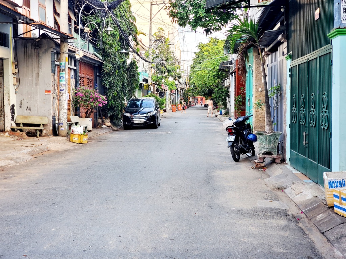 Nhà mặt tiền kinh doanh Bùi Quang Là50m2 ngang 5m 5 tỷ 8.