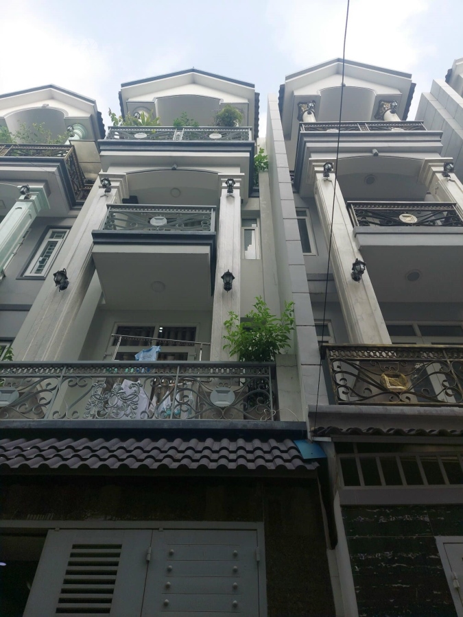 Nhà HXH Gò Vấp 64m2 4 tầng 6 tỷ 4.