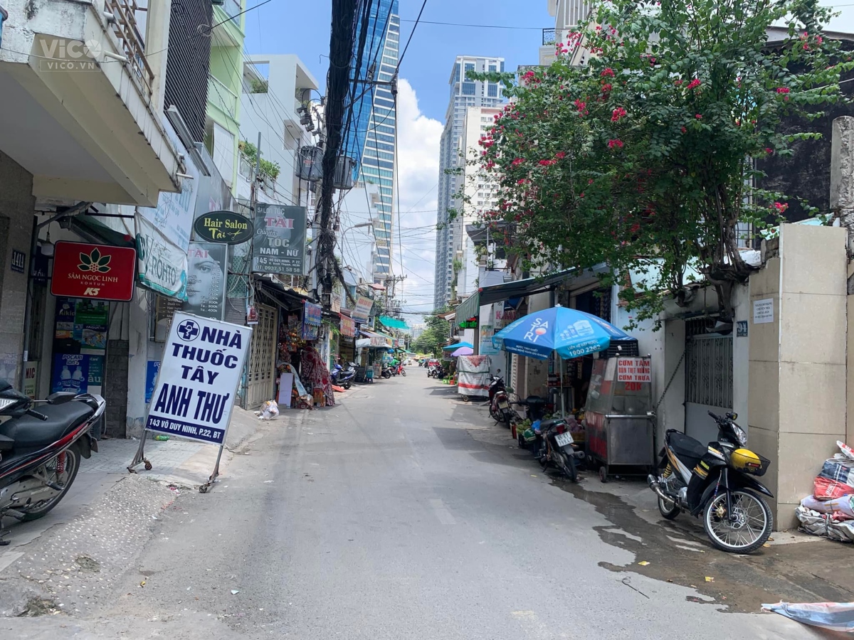 Bán nhà hẻm siêu to xe hơi né, sát chợ, tiện kinh doanh CHDV Võ Duy Ninh, sát Landmark