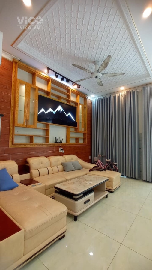 BIỆT THỰ LIỀN KỀ BÌNH TÂN, NỘI THẤT SIÊU ĐẸP, GẦN TÊN LỮA, 54M2, NGANG 6,1M, 4 TẦNG, 6.3 TỶ.
