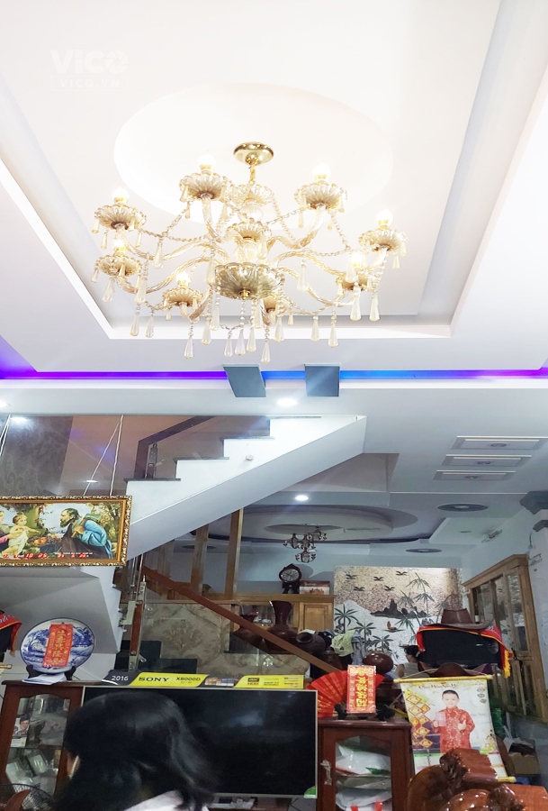 Q12.052. NGAY TRUNG TÂM Q12, 100M RA DƯƠNG THỊ MƯỜI Q12, NHÀ MỚI ĐẸP Ở NGAY, 4 TẦNG, NHỈNH 5.3 TỶ