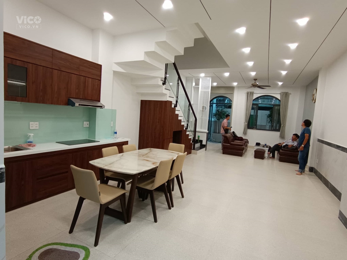 Hẻm 6M Bờ Ao Tân Thắng, 82m2, 4 Tầng, 2 Mặt Hẻm Thông Thoáng, Nhỉnh 12T