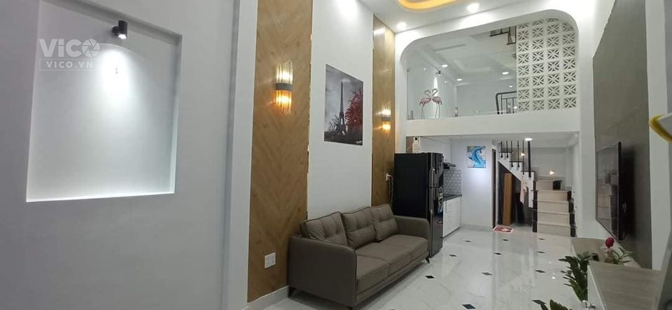 BÁN NHÀ SÁT MẶT TIỀN ÂU CƠ SÁT BÀU CÁT TÂN BÌNH KHU DÂN TRÍ AN NINH 50M2 NHỈNH 4 TỶ