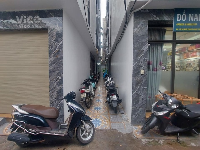 Nhà Nhọc Thụy Long Biên nhà mới ở ngay 30m x 5 tầng, chỉ 3.2 tỷ.