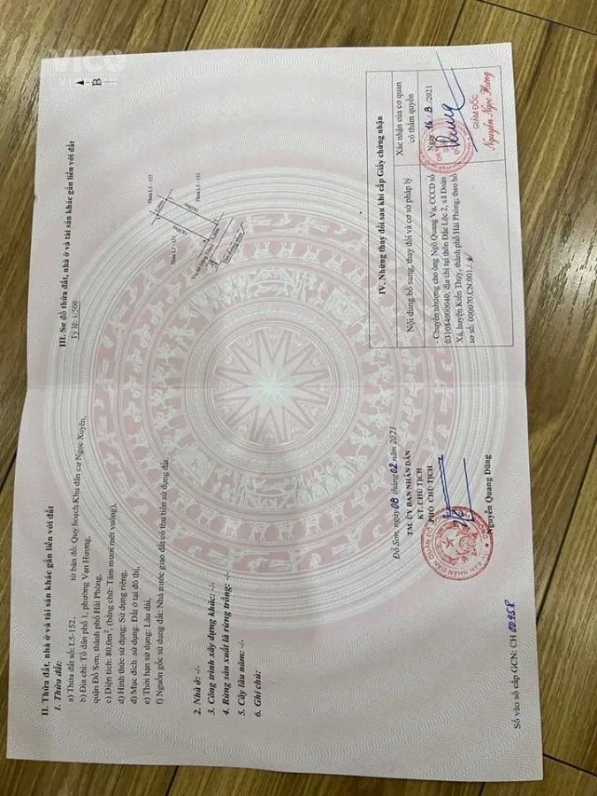 Siêu phẩm 80m2 giá đầu tư tại TĐC Đồ Sơn, Hải Phòng 5