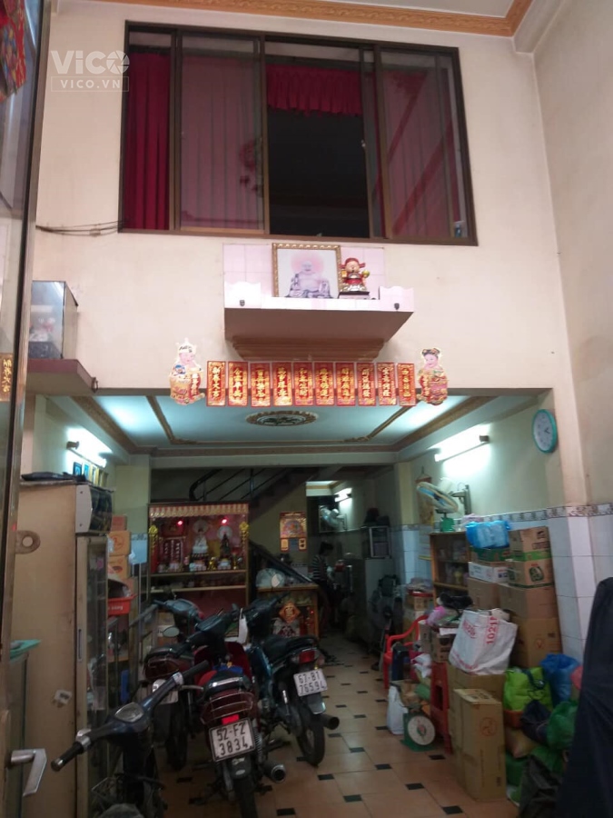 NHÀ BÁN NGUYỄN THỊ MINH KHAI, QUẬN 3, 60M2, 5 TẦNG, 17 TỶ