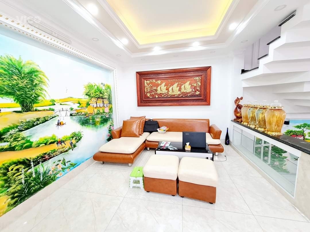 3 MẶT TIỀN, 5 TẦNG, THOÁNG SÁNG RỰC RỠ, 5,5 X11, LÊ ĐỨC THỌ, GÒ VẤP, 7,3TỶ