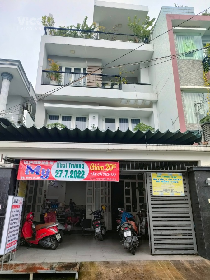 Gấp bán nhà HXH ngay ngã 4 Lũy Bán Bích Hòa Bình, 110m2 chỉ nhỉnh 9 tỷ