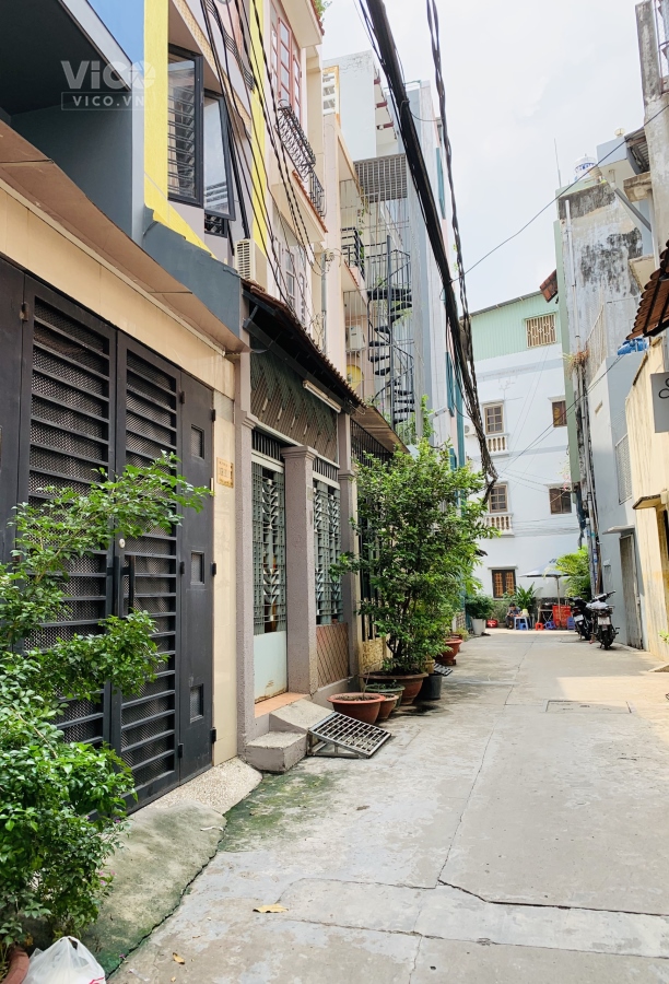 Chính chủ cho thuê nhà tại Hẻm 68/6 Lê Văn Sỹ, P.11, Quận Phú Nhuận DT45m2 Giá 20tr/th