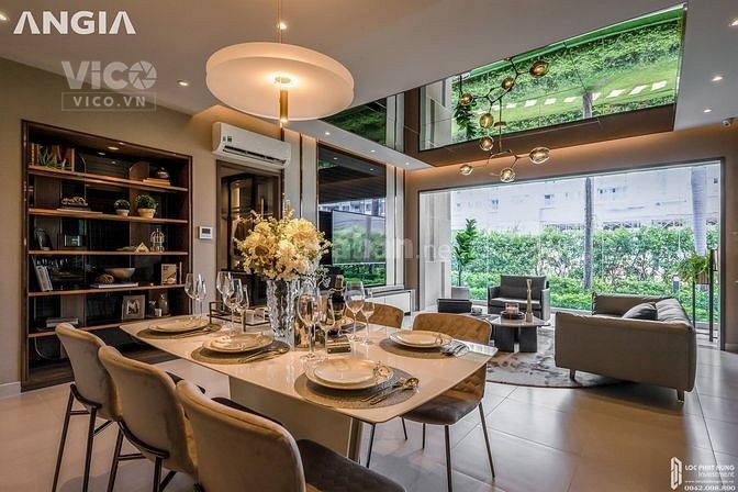 Căn 113m2, tặng full nội thất, chỉ thanh toán 20% và không vay ngân hàng đến bàn giao