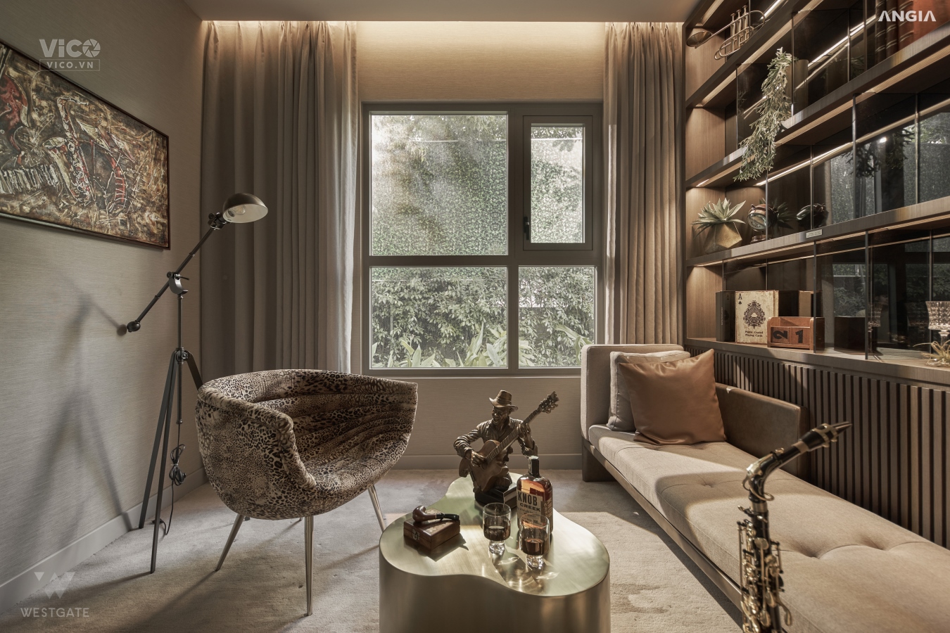 Căn hộ cao cấp WestGate, chuẩn sống xanh liền kề công viên 2ha. Giỏ Hàng CĐT_ Full Nội Thất