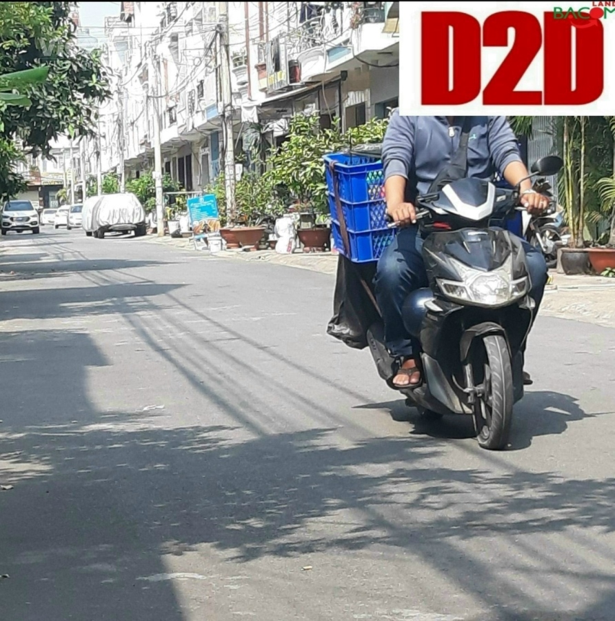 Chỉ 4,85 tỷ có TL.Bán nhà D2D gần đường D4 và Võ Thị Sáu (P. Thống Nhất),dt 72m2, SHR, thổ cư