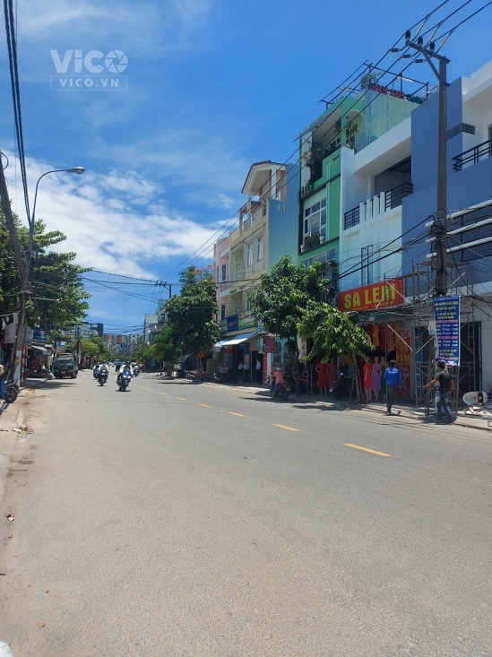 Mặt tiền Trần Cao Vân 190m2 kinh doanh ngay hoặc xây Tòa nhà