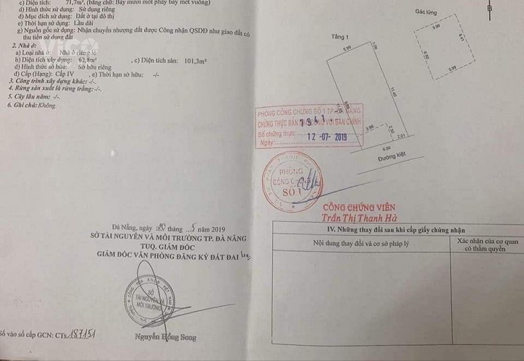 Bán nhà Nguyễn Như Hạnh, 72m2, 2ty35 tlcc vào ở ngay