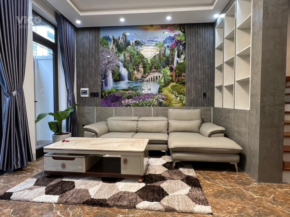 Bán nhà Thi Sách, Hải Châu, LOGOC, 85m2, 4 Tầng, Đẹp như Villa, Nội thất Xịn, 5.8 tỷ